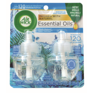 AMBIENTADOR AIRWICK SCENT OIL FRESH WATER TWIN RFL