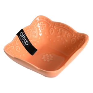BOWL ATTICO CERAMICA CUADRADO 10CM XQJ049