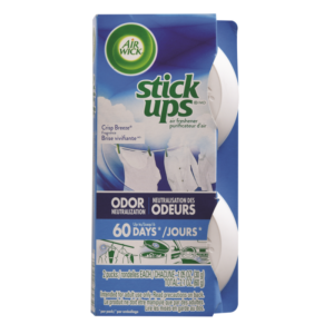 AMBIENTADOR AIRWICK STICK UPS CRISP BREEZE 2CT