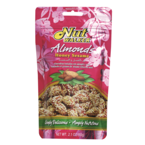 almendra nut walker miel y ajonjoli 70 gr