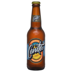 CERVEZA CANITA LAGER 330 ML