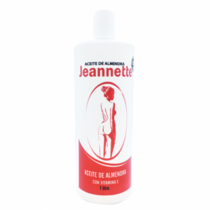 aceite almendra jeannette 1 lt