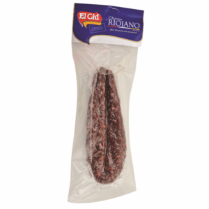 Chorizo El Cid Riojano Lb