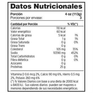 Bacalao Wala 12 Oz