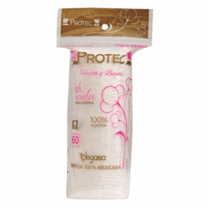 Almohadillas Faciales Protec Pads 60 Uds
