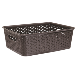 CANASTA PLASTICA MAJESTIC MAR RATTAN  NO 2