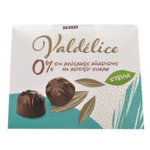 Bombón Valdelice Sin Azucar Cofre 150 Gr