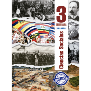 Ciencias Sociales No. 3 - Secundaria SUSAETA