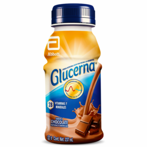 Alimento glucerna triplecare chocolate 8 oz
