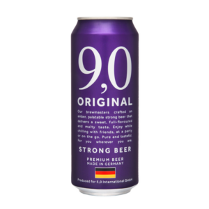 cerveza 90 strong original 500 ml