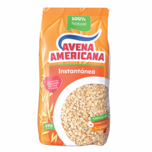 avena americana instantanea 590 gr.
