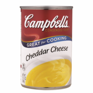 Crema campbells queso cheddar 10.5 oz