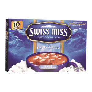 chocolate swiss miss con marshmallow 10/1