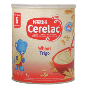 Cereal Cerelac Trigo 6 meses 1 kg.