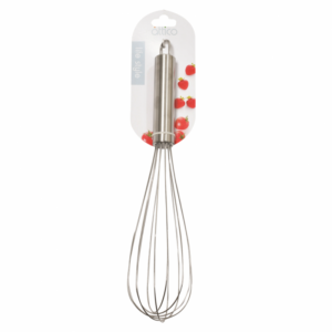 Batidor Manual Attico 10pulg Acero Inox