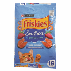alimento gatos Friskies Seafood Sensations 16 Lb.