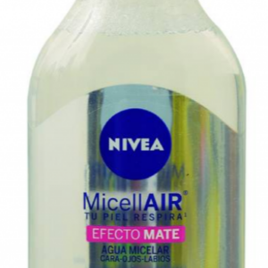 Agua Micelar Nivea Efecto Mate 400 Ml.