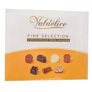 BOMBONES VALDELICE CHOCOLATE PRALINE 7 VAR 200 GR