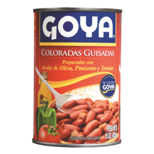 HABICHUELAS COLORADAS GUISADAS GOYA 15 OZ