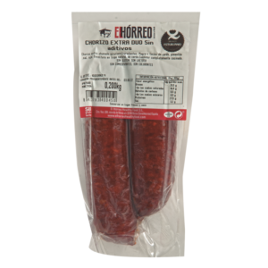 CHORIZO HORREO XTRA ASTUR 200 G