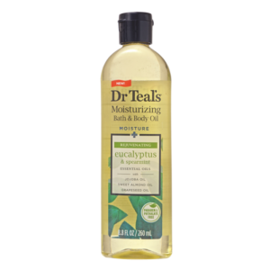 ACEITE CORPORAL DR TEALS EUCALIPTO 8.8 OZ