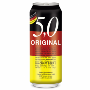 Cerveza 5.0 Original Craft Lata 500 Ml.
