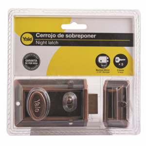 CERRADURA YALE PORTON V78 AC