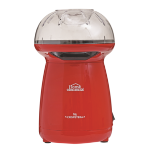 Maquina Popcorn Home Elements Roja HEMYB024