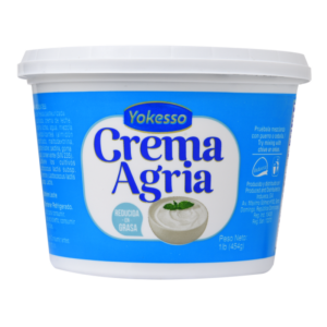 crema agria yokesso 16 oz