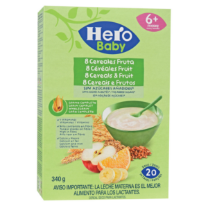 CEREALES Y FRUTAS HERO 340G