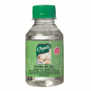 Aceite Capilo Ajo 4 Oz