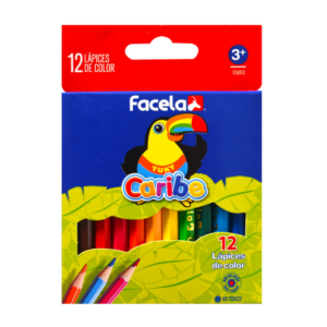 LAPIZ COLOR CARIBE 12/1 PEQ
