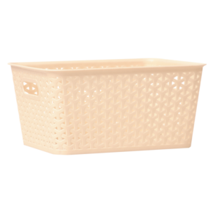 CANASTA PLASTICA MAJESTIC CR RATTAN NO 1