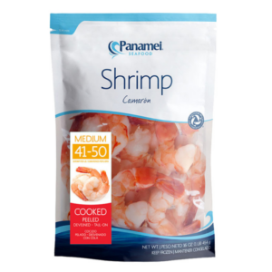 Camaron Panamei Cocido 41/50 1 Lb