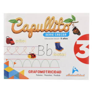 CAPULLITO GRAFO SERIE CRECER 3