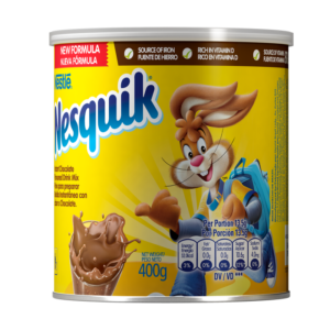 Bebida Nesquik Polvo Chocolate Lata 400 g