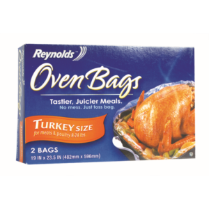 BOLSAS REYNOLDS OVEN TURKEY 2 CT