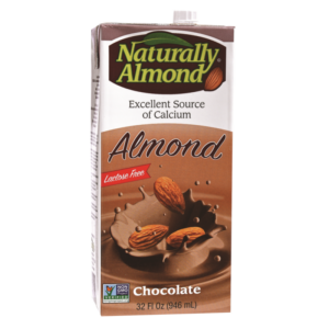 bebida almendra naturally chocolate 1 lt