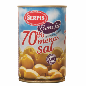 Aceituna El Serpis Benefit 300 Gr