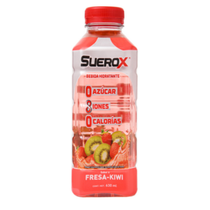 BEBIDA HIDRATANTE SUEROX FRESA KI 630 ML