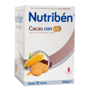 CEREAL CACAO GALLETA MARI NUTRIBEN 500GR