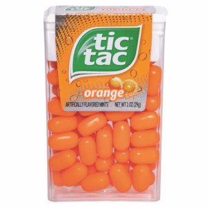 Caramelo Tic Tac Orange 1 Oz