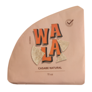 CASABE NATURAL WALA TRIANGULAR 11 OZ