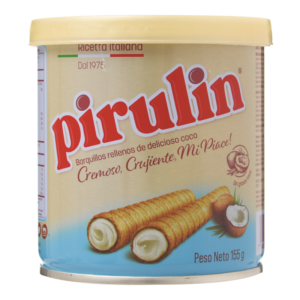 barquilla pirulin coco 155 gr