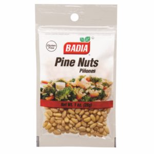 Pine Nuts Badia Sobre 1 Oz