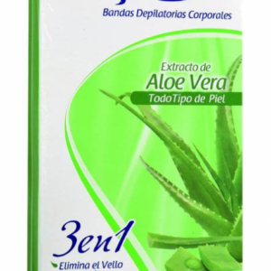 Bandas Depilatoria Depilex Corp Aloe Vera 12 Uds.