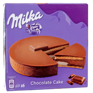 CAKE MILKA CHOCOLATE 350 GR