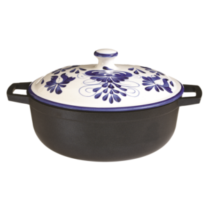 CALDERO IMUSA AF A/A 24CM AZ TP CARMEN