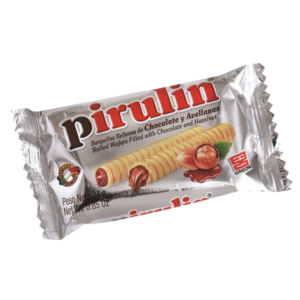 BARQUILLA CHOCOLATE PIRULIN 24 GR