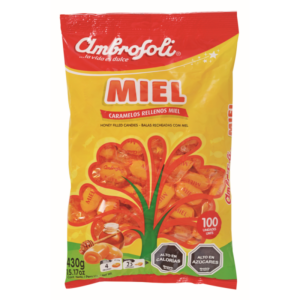 caramelo miel ambrosoli 430 gr